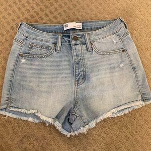 Tilly’s RSQ Light Wash Denim Shorts